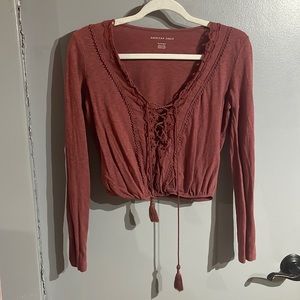 American eagle crop top!